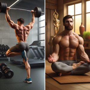 workout and yoga