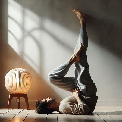yoga pose for clear mind